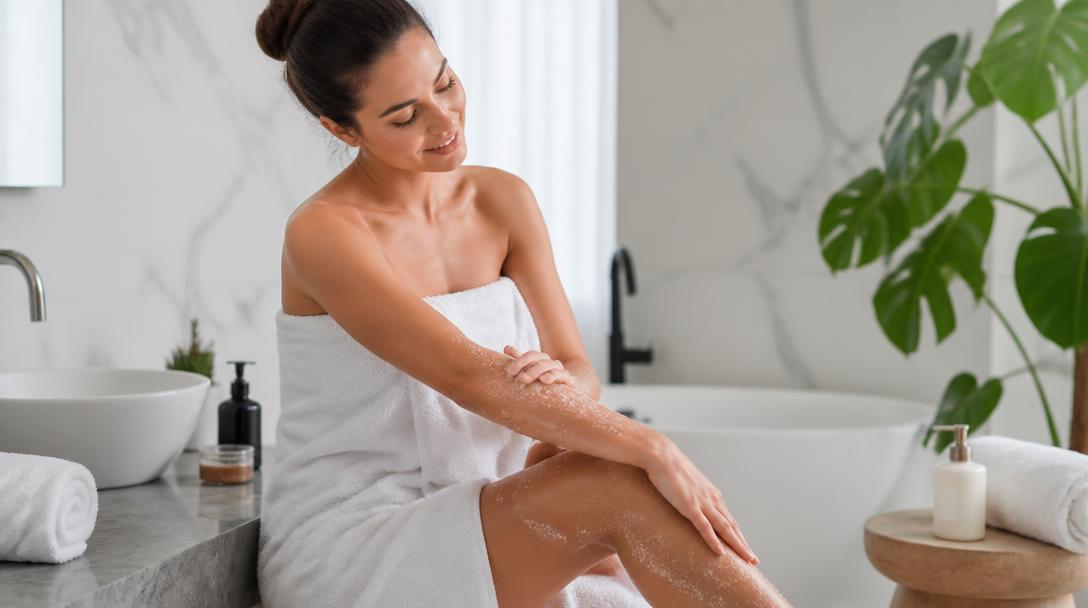 Tajemství, které promění vaše opálení: Proč je peeling před soláriem nejlepším přítelem bronzové pokožky?