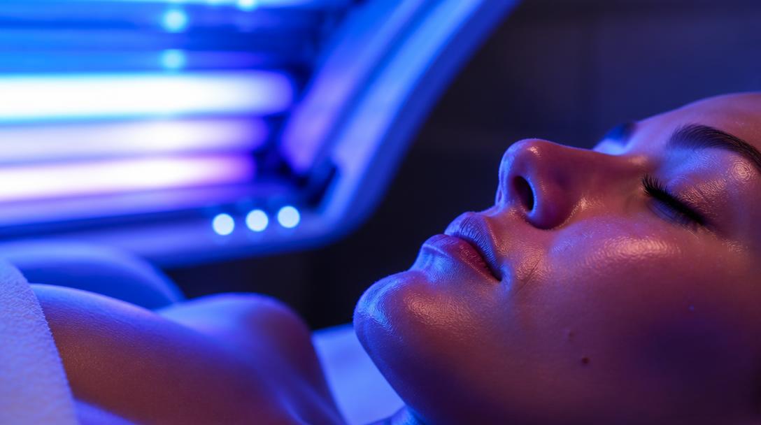 Probuzení zevnitř: Jak přesně dávkované UV paprsky v soláriu aktivují přirozený metabolismus vaší pokožky