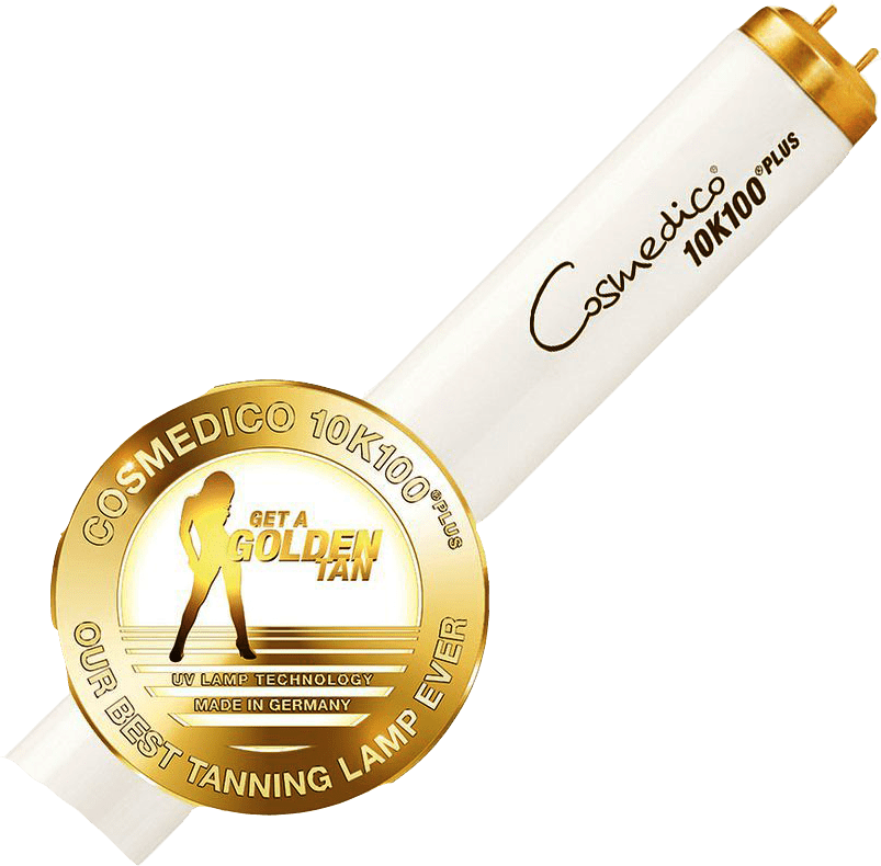 Cosmedico 100 W, trubice do solária