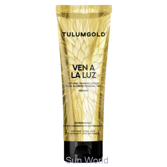 TULUM GOLD Ven a La Luz Medium 200ml