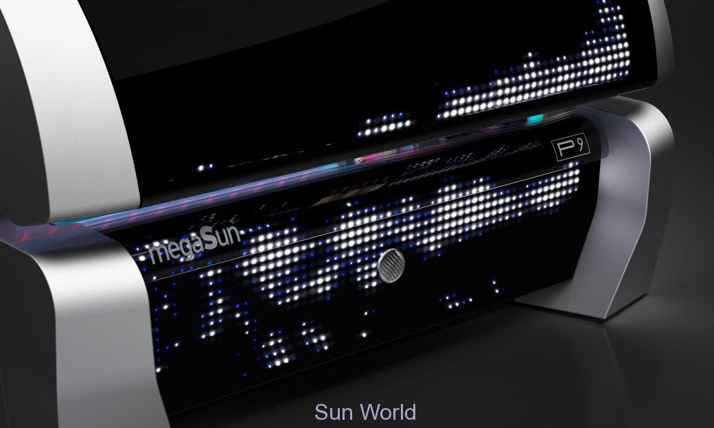 megaSun P9 hybridSun