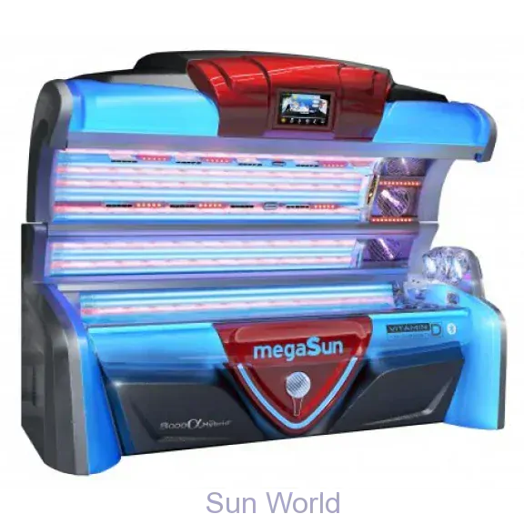 MEGASUN 8000 ALPHA DELUXE HYBRID ST