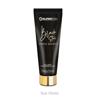 SUPERTAN  BLACK STAR STRONG BRONZER 150 ml